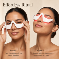 Orvelique Aurora - Red Light + Microcurrent Eye Ritual Mask