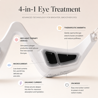 Orvelique Aurora - Red Light + Microcurrent Eye Ritual Mask