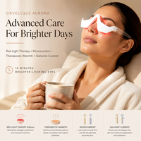 Orvelique Aurora - Red Light + Microcurrent Eye Ritual Mask