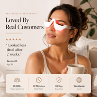 Orvelique Aurora - Red Light + Microcurrent Eye Ritual Mask