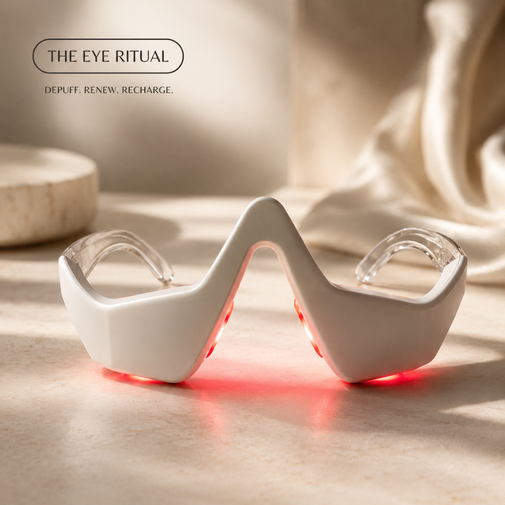 Orvelique Aurora - Red Light + Microcurrent Eye Ritual Mask
