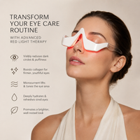 Orvelique Aurora - Red Light + Microcurrent Eye Ritual Mask